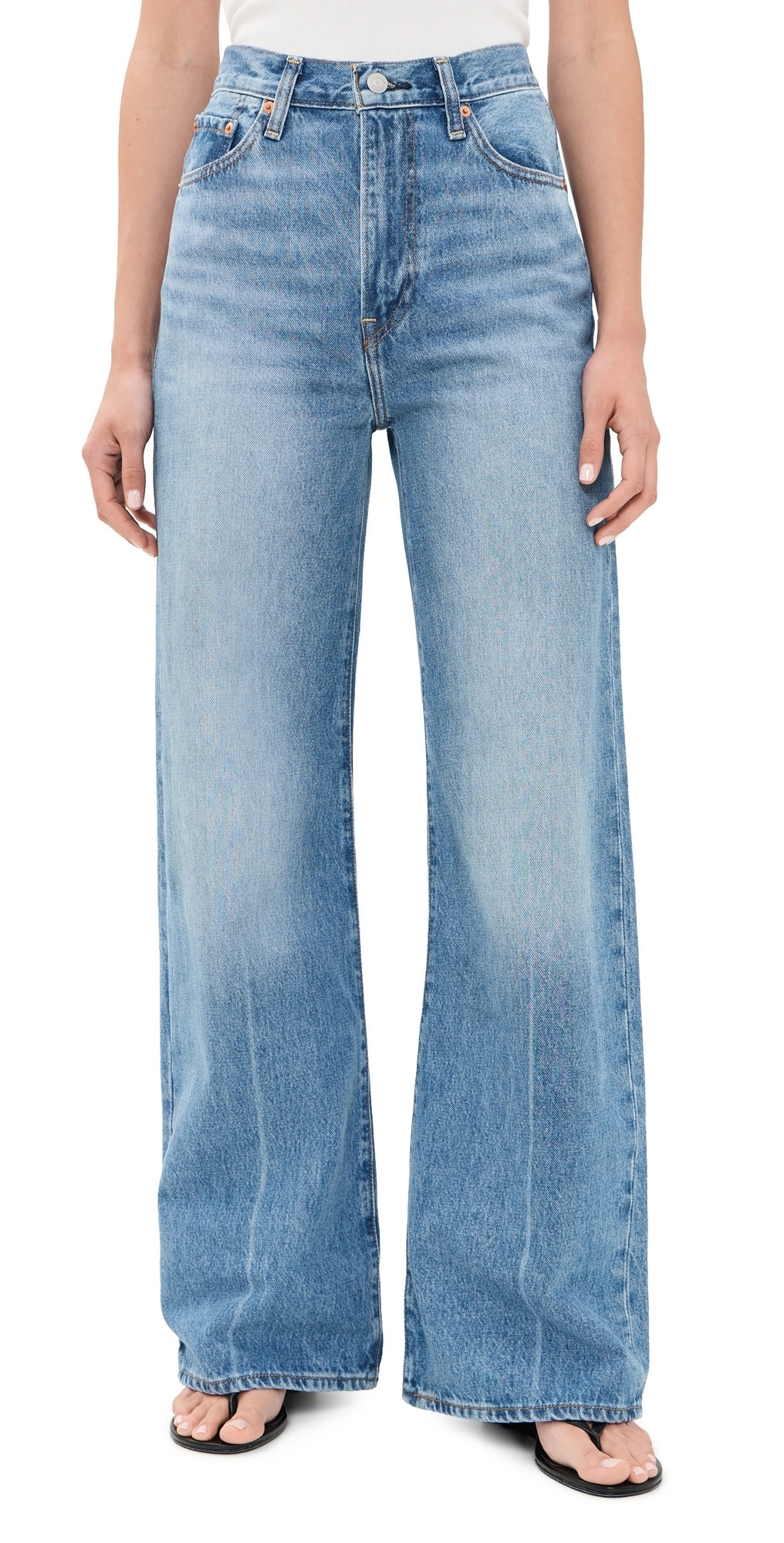 Levi's Ribcage Wide Leg Jeans Not The Same 23 | Shopbop