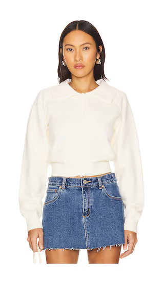 Darcy Cardigan in Ivory | Revolve Clothing (Global)