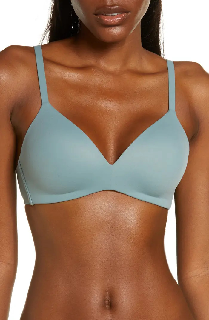 How Perfect Wire Free T-Shirt Bra | Nordstrom