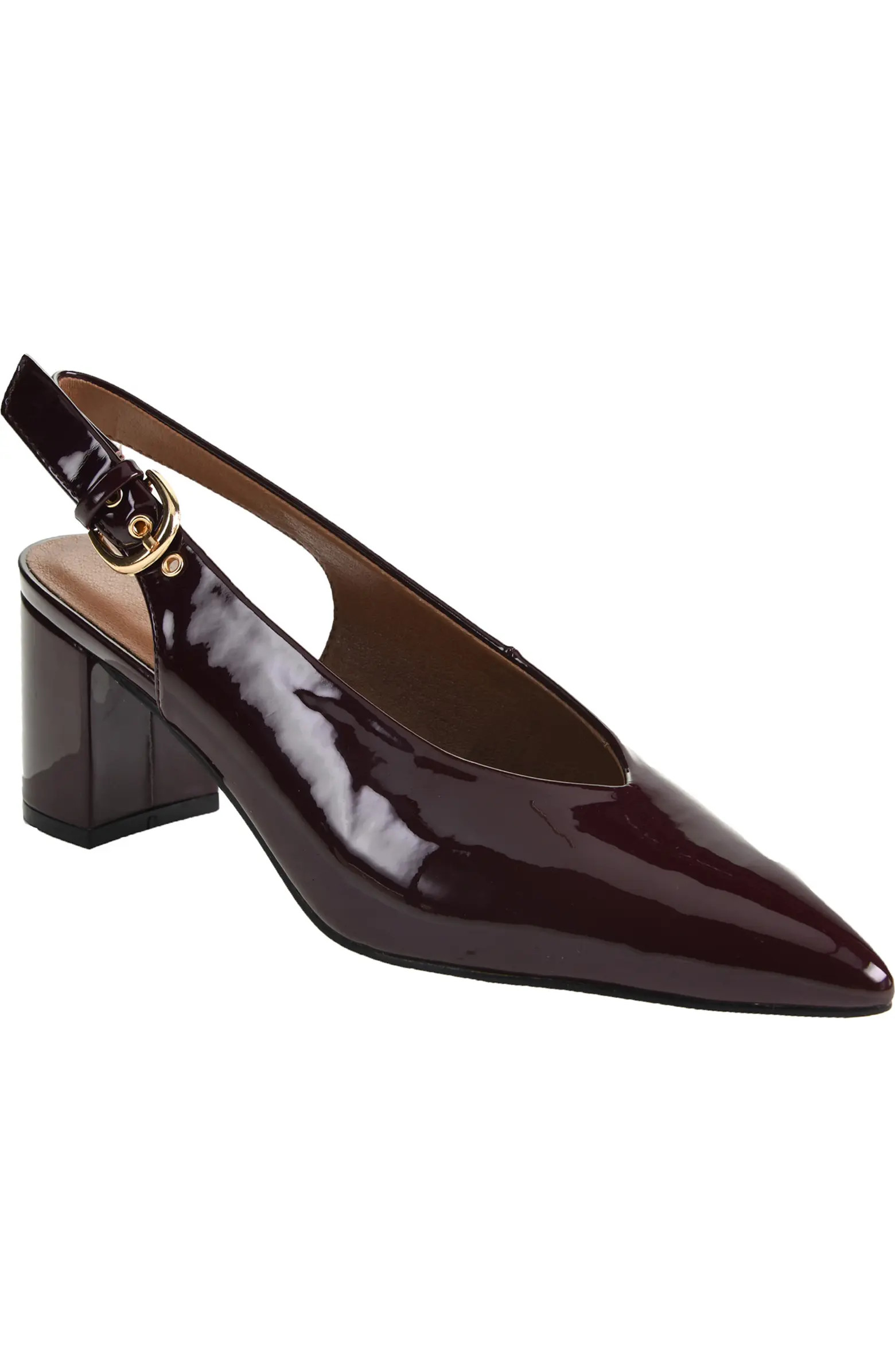 Menny Pointed Toe Slingback Pump (Women) | Nordstrom