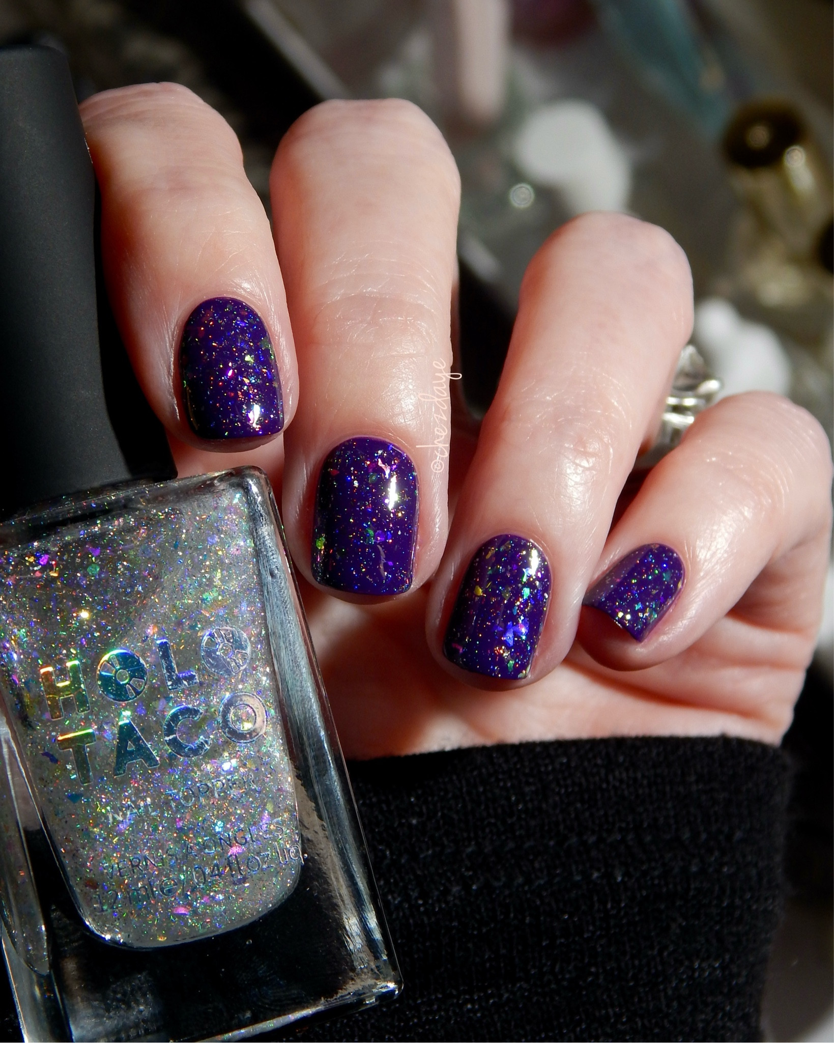 Something sparkly and fun… but a little different! 💜✨

#LTKStyleTip #LTKHoliday #LTKBeauty
