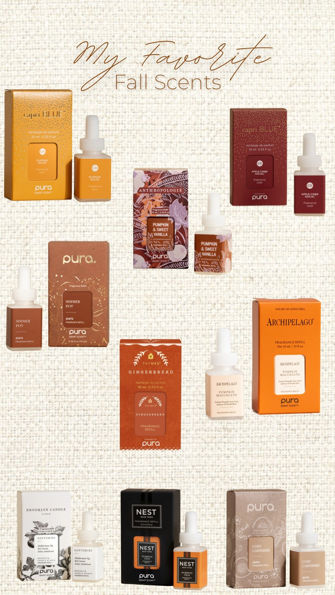 @pura scents for Fall!

#LTKFindsUnder50 #LTKHome #LTKSeasonal