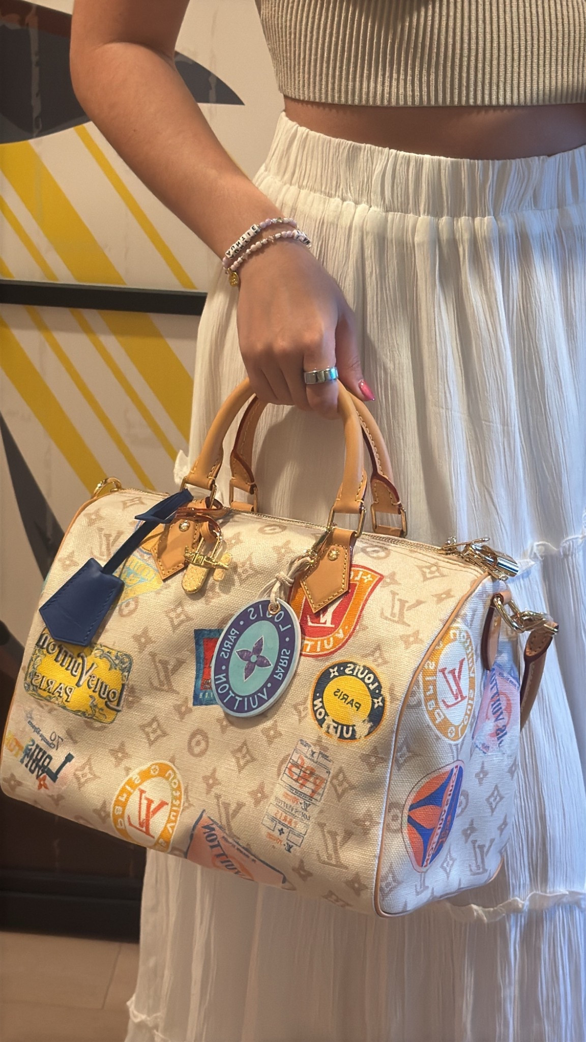 Obsessed with my new Louis Vuitton speedy soft 30 from the recent flight mode collection! 

#louisvuitton #speedy #speedy30 #luxury #luxuryfashion

#LTKSeasonal #LTKTravel #LTKStyleTip