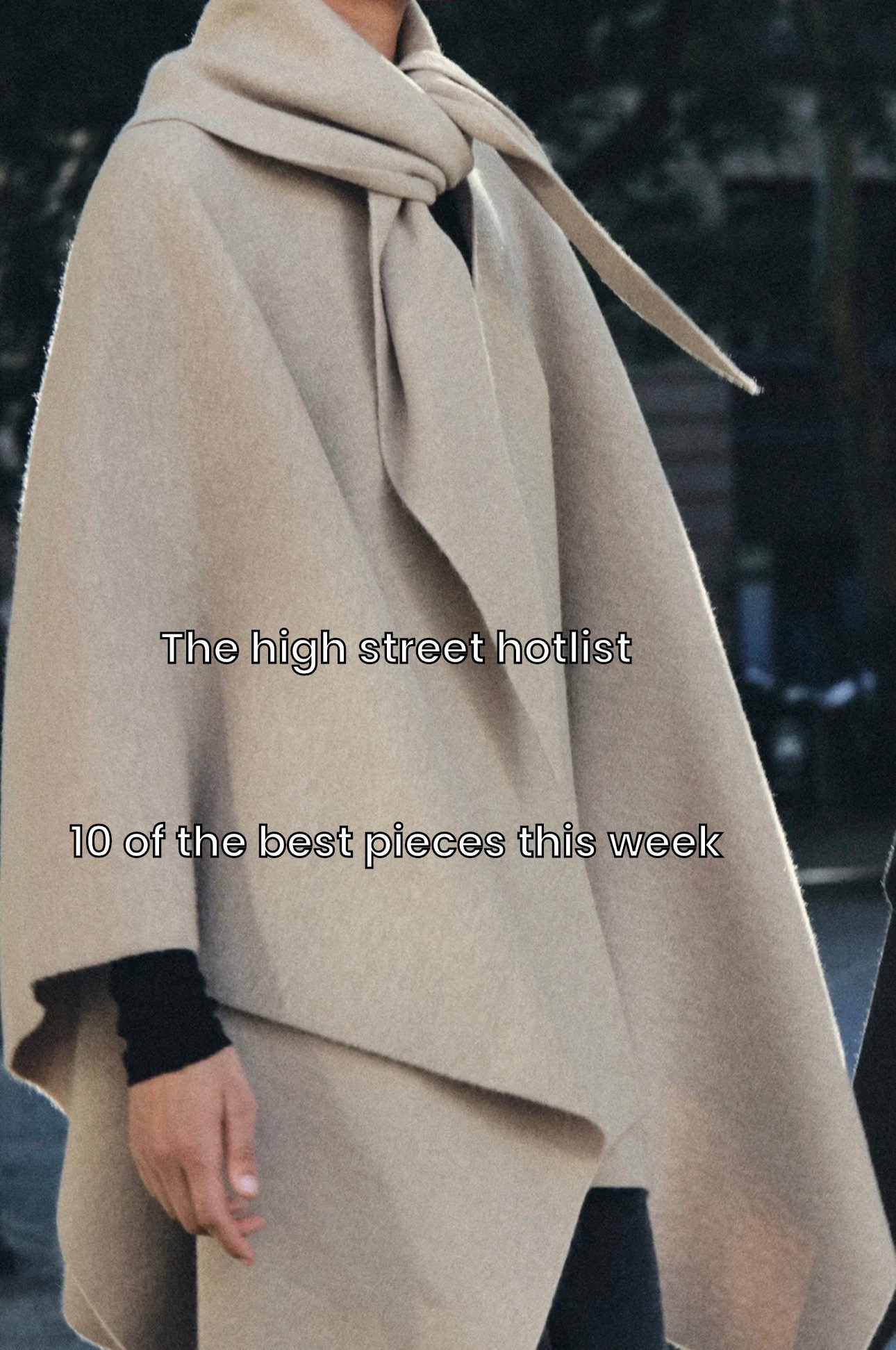 The high street hotlist is back!

Every Monday I compile my picks from the high street each week to make getting dressed easier. 

1. Capes are everywhere at the moment and are a chic alternative to a coat - and the scarf tie neckline on this is a beautiful detail

2. We’re starting to think about party wear and for me comfort is key.  These wide leg  velvet trousers really fit the bill.

3. I want a jacket that is stylish, practical and versatile. This brushed fabric is super cozy. The shape is great and the detachable fur collar means you can easily style it for daytime or evening.

4. And Argyle knit is such a chic jumper choice -  this rich navy and red is a beautiful colour combination and dare I say it almost festive.

5. A faux fur jacket is a great piece for this time of year. Throw it on with jeans for a casual look or add some statement glam fir the evening 

6. This fleece cardi is all the things I love about autumn. This one comes in loads of colours -  I can see me getting snuggly on the sofa in this.

7. A cami is a great addition to your wardrobe. This one has a beautiful lace trim. It also comes in burgundy and black - simply add an oversized blazer for instant chic.

8. I have two pairs of these tailored trousers because they are just so good. A fabulous shape, a flattering fit and a cozy comfy fabric. 

9. Cold days means a puffer is an essential. This one is lighter than air and incredibly warm without being at all bulky. 

10. I love getting into loungewear in the evenings and an oversized sweatshirt is my go to. I think this is one of the best on the high street and it comes in 9 fab colours

So there’s my picks. Let me know what you’d like to see next week. xx

#LTKautumn #LTKover50style #LTKstyletip