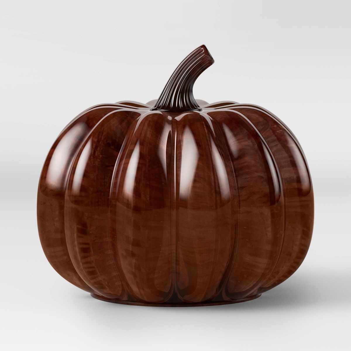 Medium Glass Pumpkin Dark Brown - Threshold™ | Target