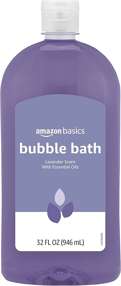 Amazon Basics Bubble Bath, Lavender Scent, 32 Fluid Ounces, Pack of 1 | Amazon (US)