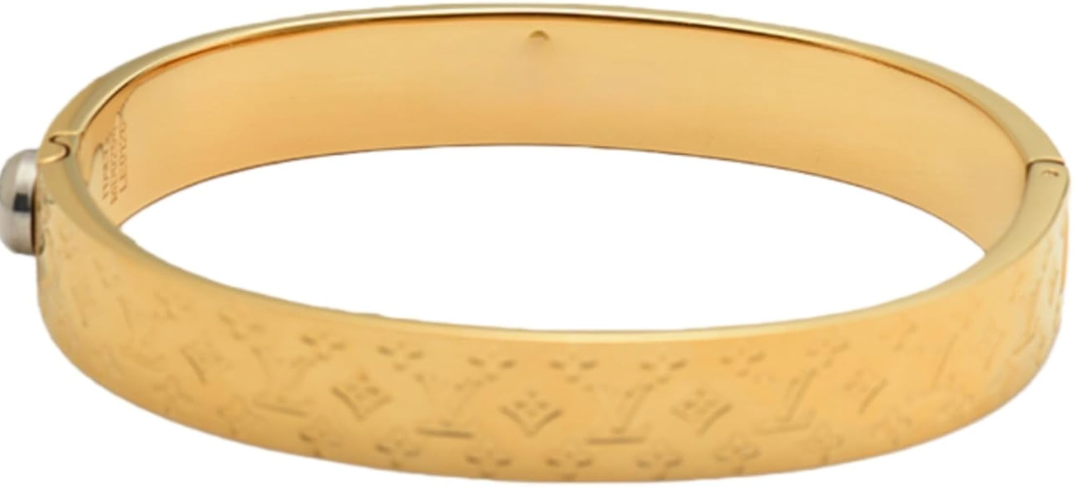 18K Gold Plated Bangles Bracelet for Women, Trendy Gift for Birthday, Mother's Day | Amazon (US)