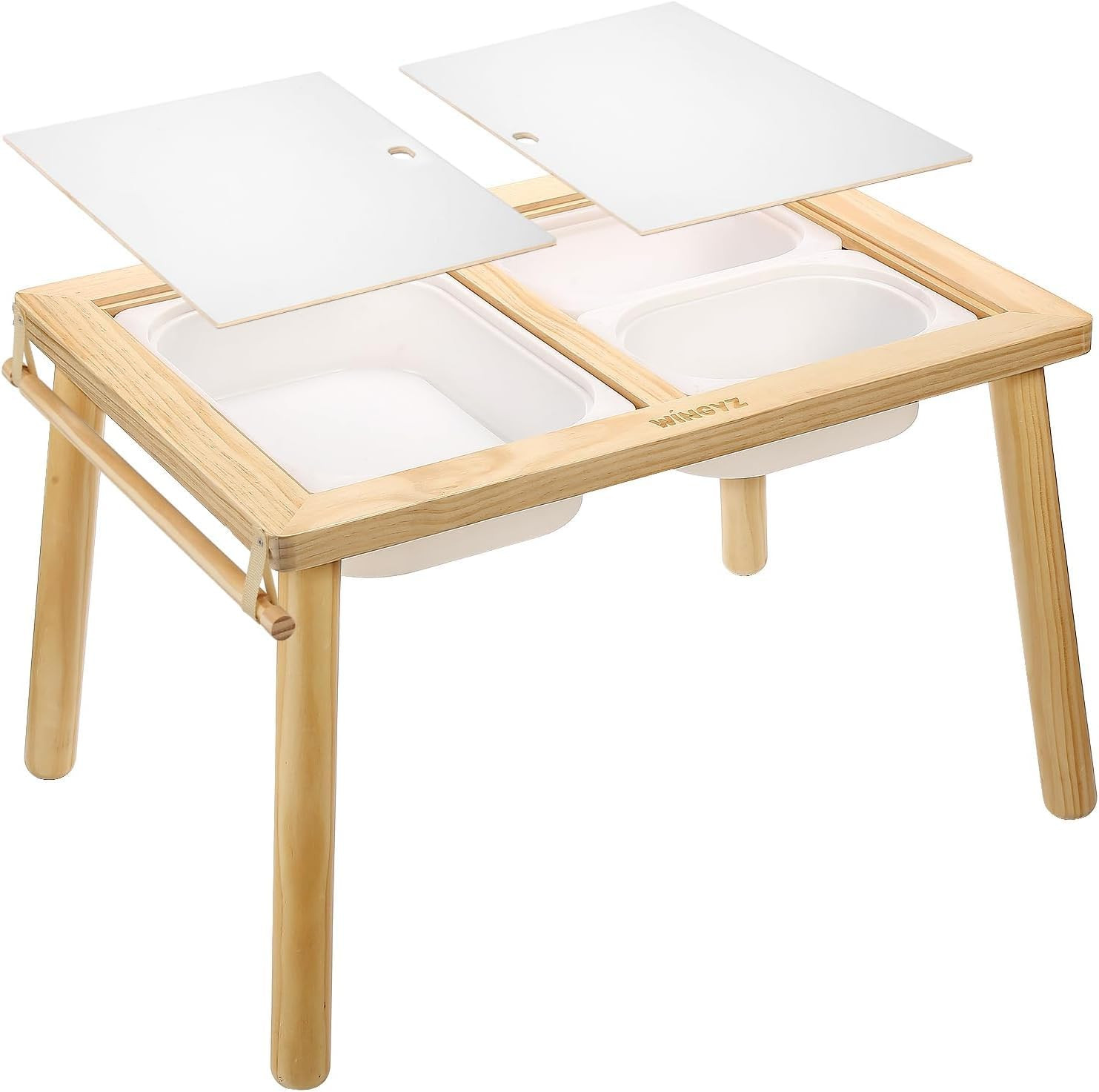 wingyz Kids Table for Play Study Dining Toys Storage, Sensory Tables for Toddler, Activity Table ... | Amazon (US)
