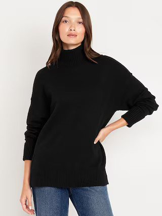 SoSoft Turtleneck Tunic Sweater | Old Navy (US)