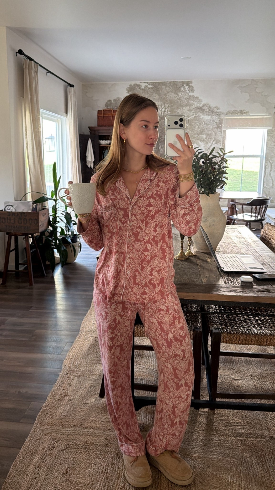 4/10/26 Cozy Morning PJ Set

Nothing better than slow mornings in the comfiest PJs 🤍

Wearing my Cozy Earth set — so soft, breathable, and perfect for easing into the day. My exact color is an older limited edition, but I linked a similar option that I love just as much.

One of those sets that makes mornings feel extra cozy ✨

#LTKootd #LTKmorningroutine