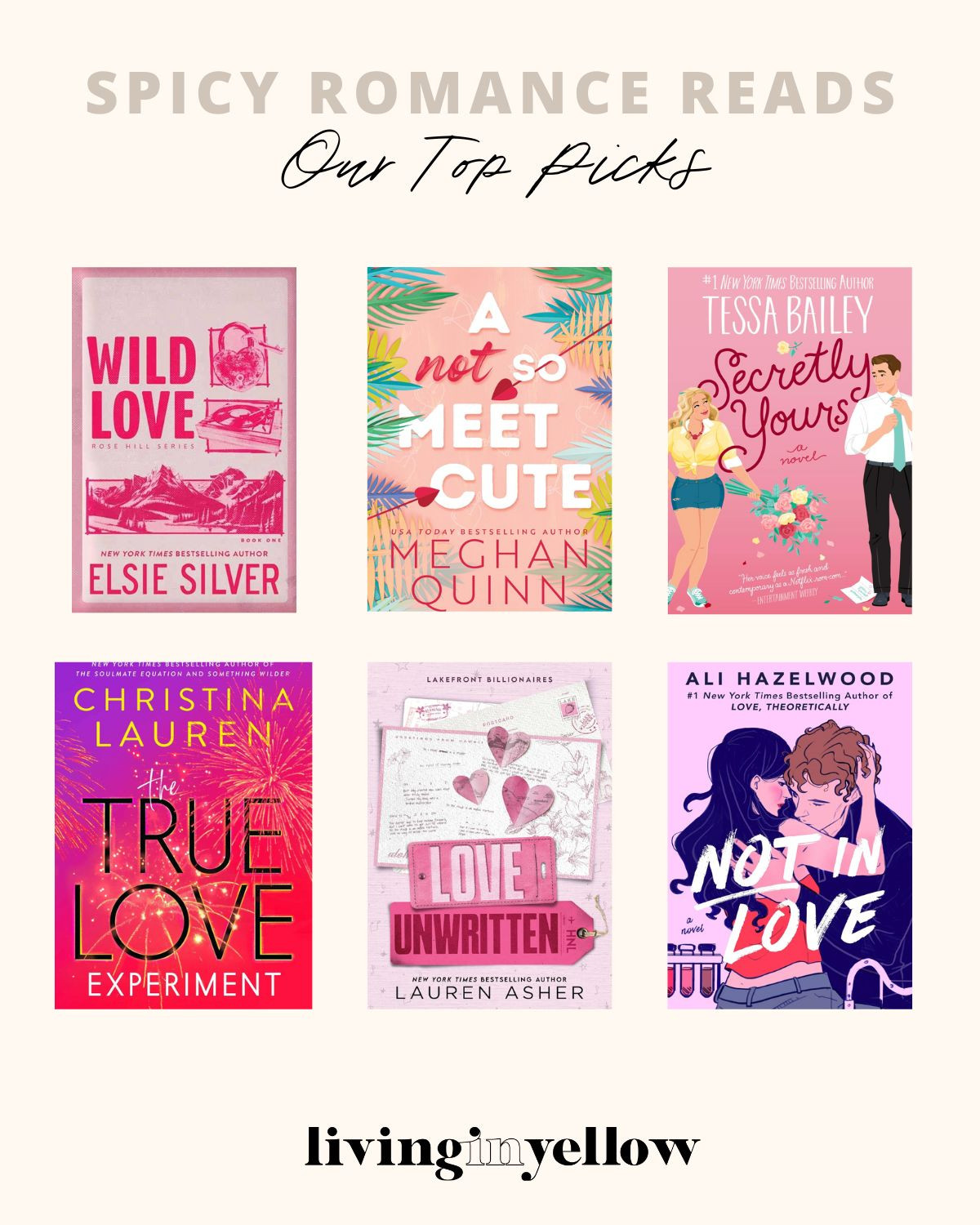 Spicy Romance Reads // Steamy Romance Books  

 #LTKValentine
