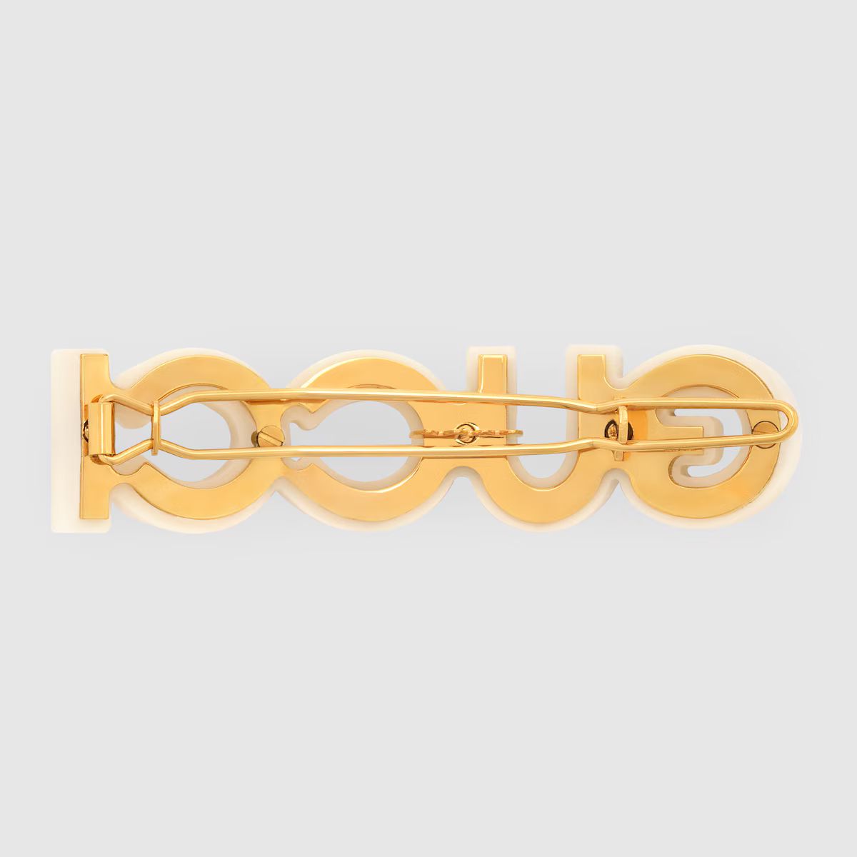 Gucci - Crystal 'Gucci' hair slide | Gucci (US)