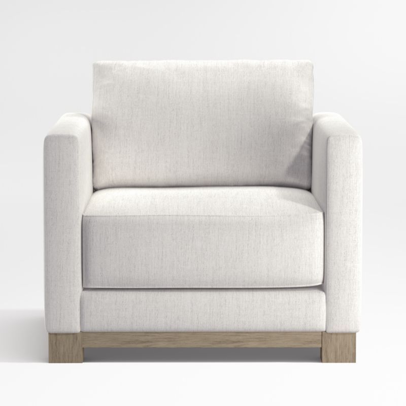 Gather Wood Base Chair + Reviews | Crate & Barrel | Crate & Barrel