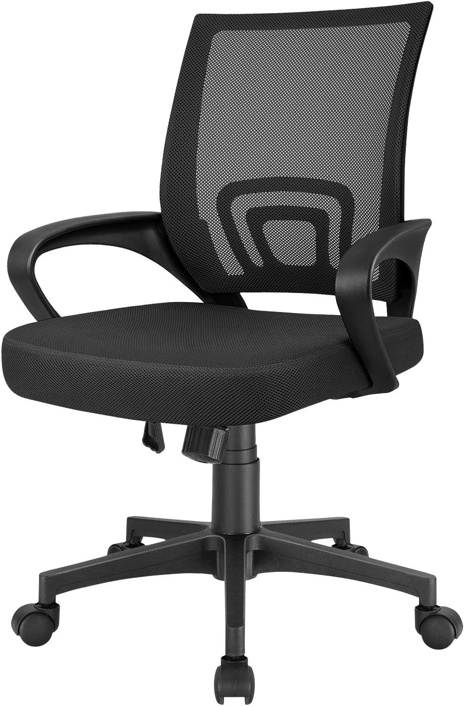 Furmax Office Chair Ergonomic Desk Chair Mesh Computer Chair, Mid Back Swivel Task Chair Executiv... | Amazon (US)