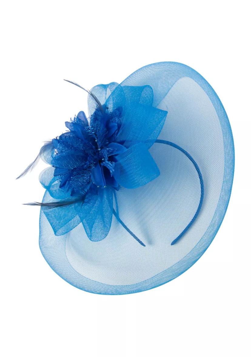 Floral Trim Fascinator | Belk