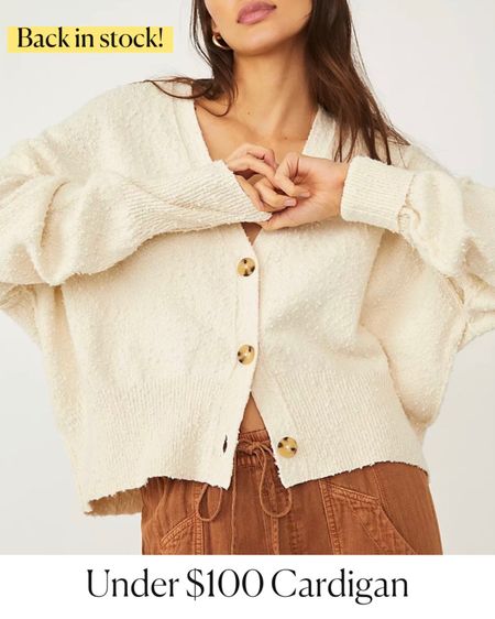 Cardigan
Fall Outfit Top
Free People Sweater
Under $80 Fall Find


#LTKstyletip #LTKSeasonal #LTKunder100