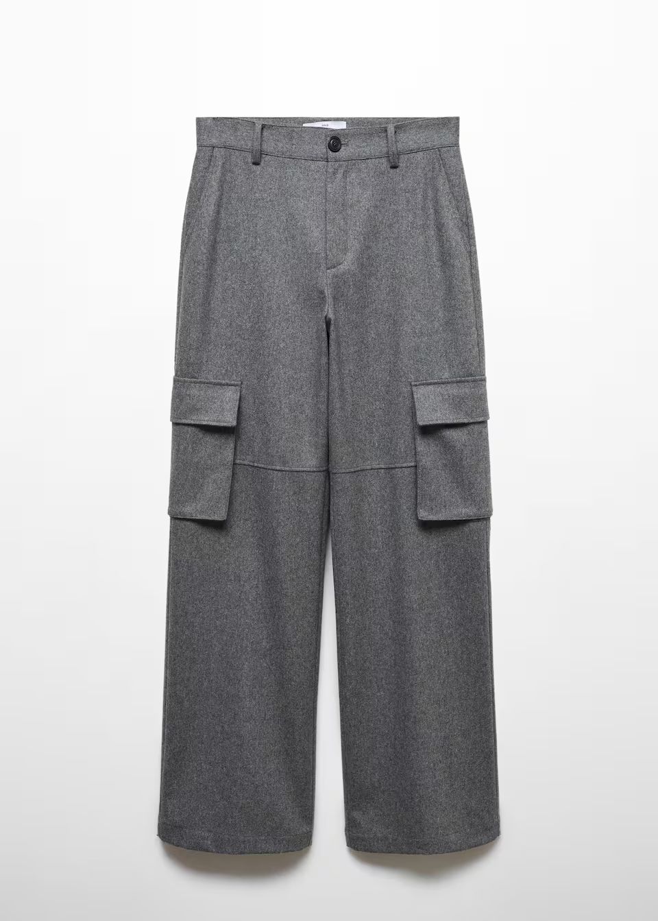 Wool-blend cargo pants -  Women | Mango USA | MANGO (US)