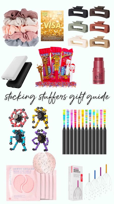 gift guide for stocking stuffers

#LTKHoliday #LTKGiftGuide #LTKfindsunder50