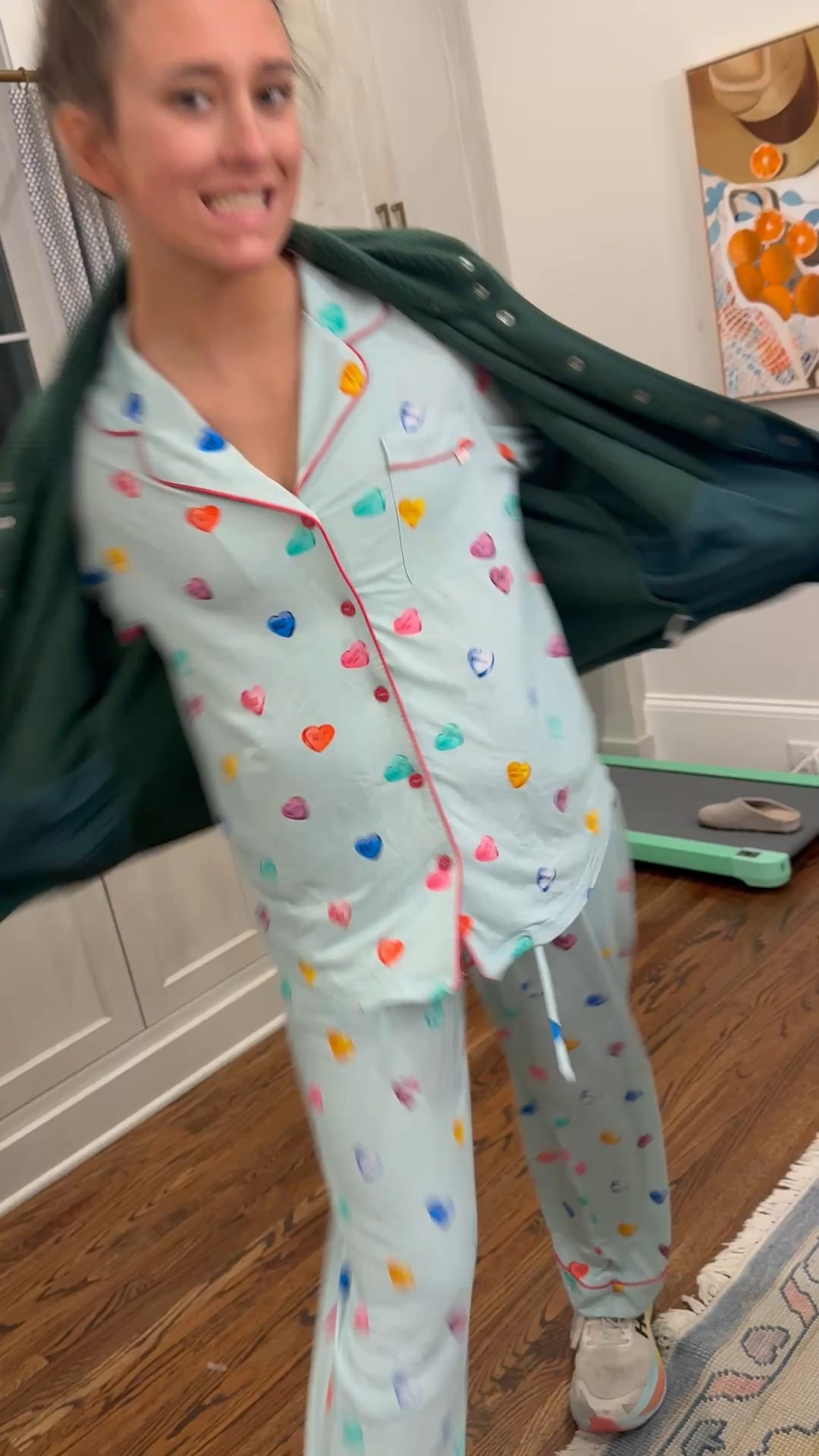 She’s in size small

Use code CATHERINEBOGO on 2 pajama sets to get one free

Use code CE-MIXANDMATCHMADNESS to get 20% off the rest of the site

*codes can’t be combined on the same order 


#LTKValentine #LTKSaleAlert #LTKstorytime