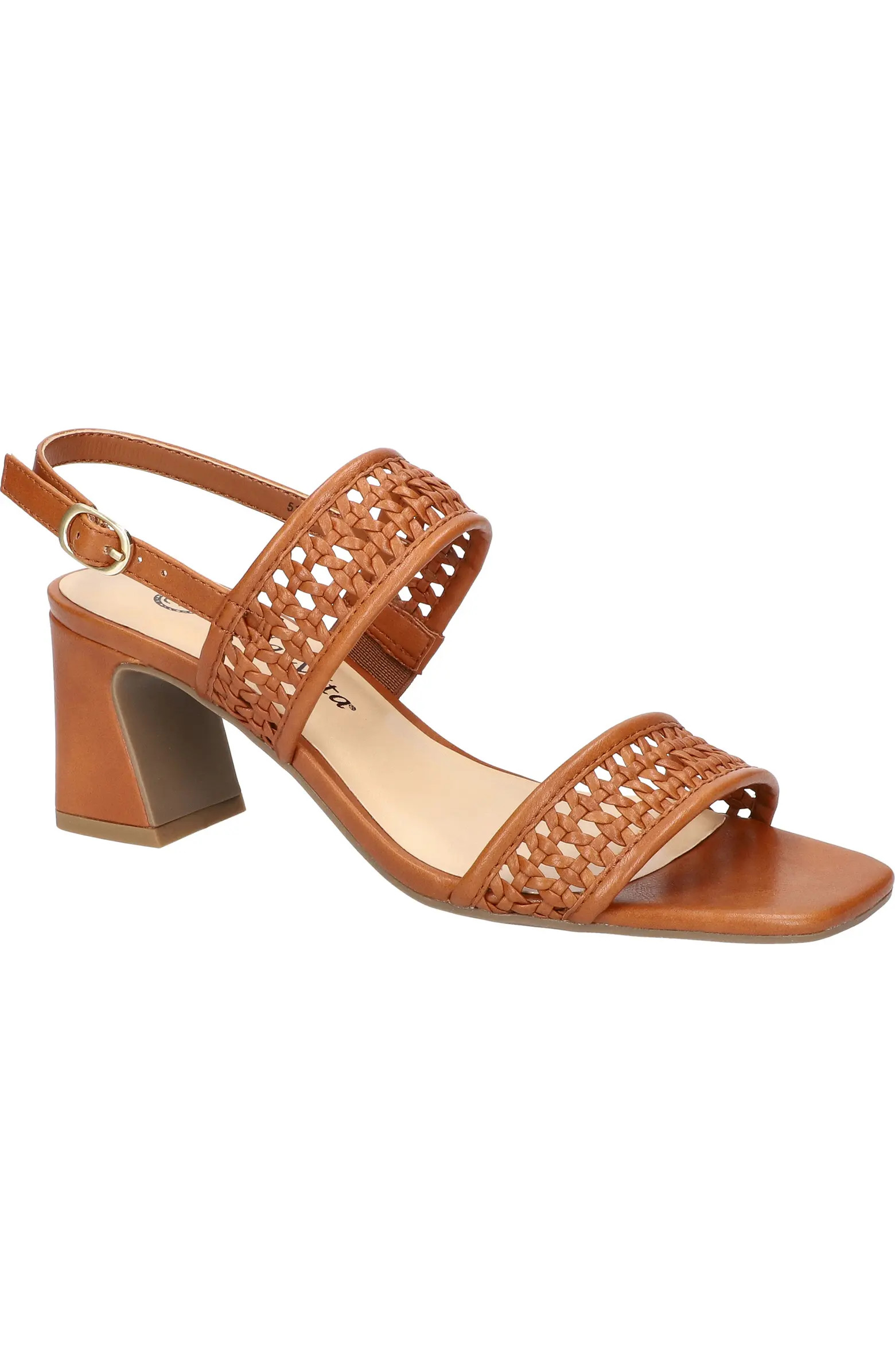 Xannon Block Heel Slingback Sandal (Women) | Nordstrom