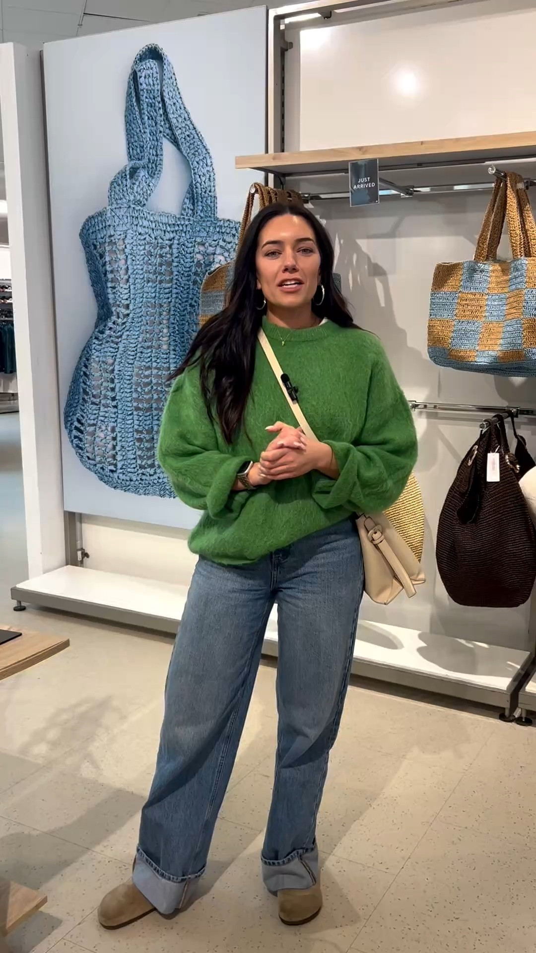 Feeling excited for the Summer with these gorgeous picks from M&S! Comment SHOP to get the links straight to your DMs. 
Think i’ll be leaving the straw bag though 😂💸💰 
