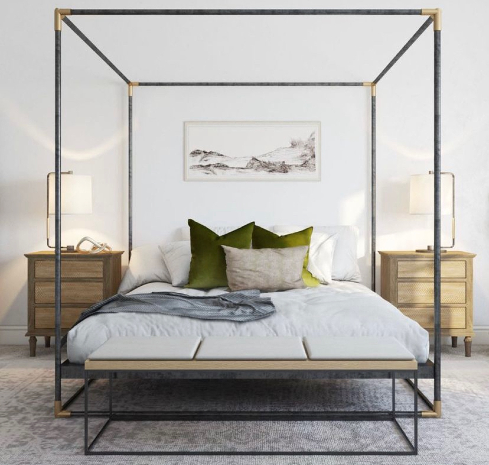 Master bedroom design, modern bedroom, transitional bedroom, master bedroom inspo, bedroom inspiration 

#LTKhome