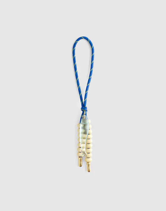 Paracord Fish Bag Charm | Madewell