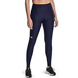 Under Armour Women's HeatGear Armour High Waisted Pocketed No-Slip Leggings | Amazon (US)