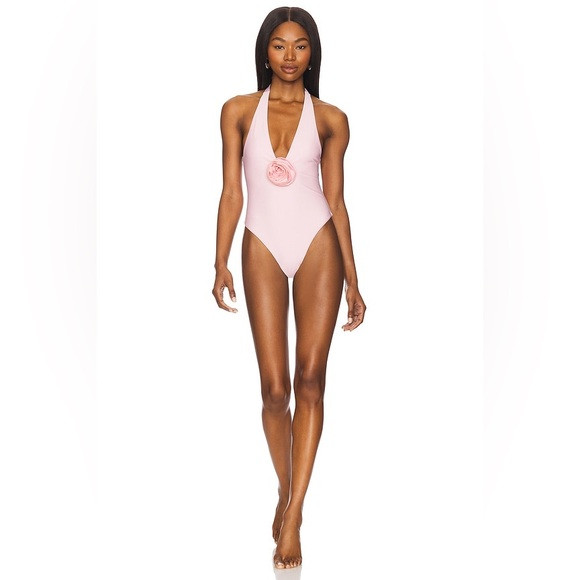 NWT Lovers and Friends AVA ONE PIECE Baby pink | Poshmark