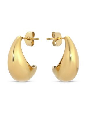 Eye Candy LA Golden Lena Tear Drop Earrings on SALE | Saks OFF 5TH | Saks Fifth Avenue OFF 5TH