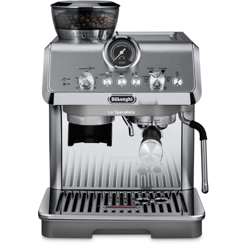 De'Longhi La Specialista Arte Evo Espresso Machine with Cold Brew | Wayfair North America