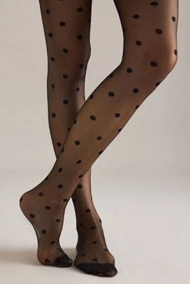 By Anthropologie Polka Dot Tights | Anthropologie (UK)