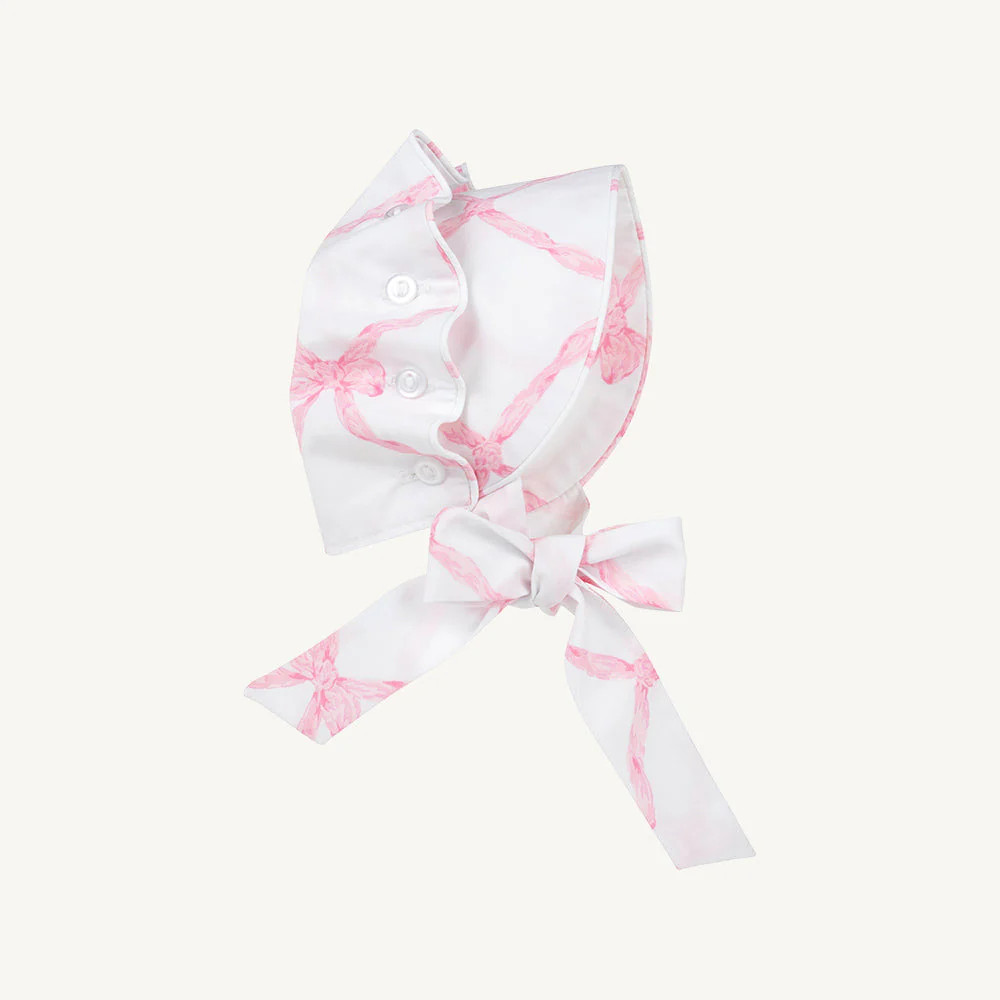 Dolly's Beaufort Bonnet - Belle Meade Bow | The Beaufort Bonnet Company