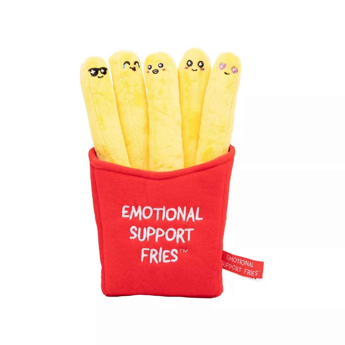 What Do You Meme? Emotional Support Fries Plush Game | Target