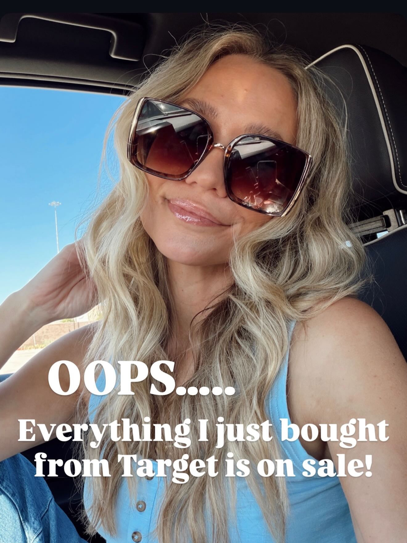 🤍 Holy CR*P everything I just bought from Target is on MAJOR sale!!!!!! 🎯🙌🏼💃 Today is the LAST DAY of the sale… if you have your eye on something, don’t wait 👀🛒 

Wearing size s / except in swim I always wear size M 

