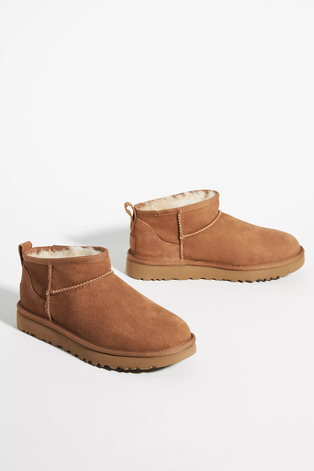 UGG® Classic Ultra Mini Boots | Anthropologie (US)