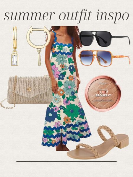 Amazon summer outfit inspo, printed maxi dress, gold earrings, sunglasses, handbag, sandals, vacation outfit, date night outfit 


#LTKSeasonal #LTKFindsUnder50 #LTKStyleTip