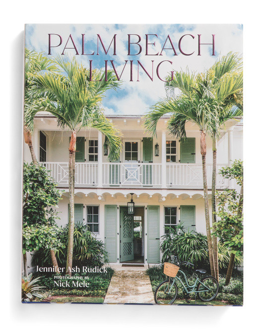 Palm Beach Living Book | TJ Maxx