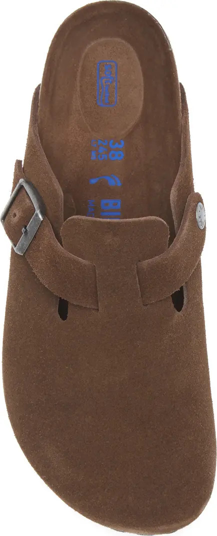 Birkenstock Boston Soft Footbed Clog (Women) | Nordstrom | Nordstrom
