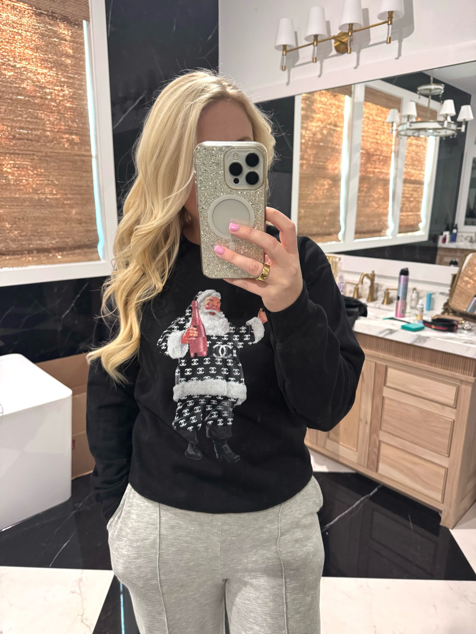 How cute is this sweatshirt?!



Festive outfit, holiday outfit, Christmas sweater, Christmas outfit, holiday sweater, cozy outfit, winter outfitt

#LTKFindsUnder50 #LTKSeasonal #LTKHoliday