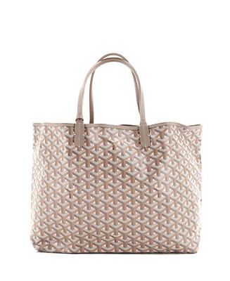 PM Saint Louis Tote Claire Voie Coated Canvas | Macy's