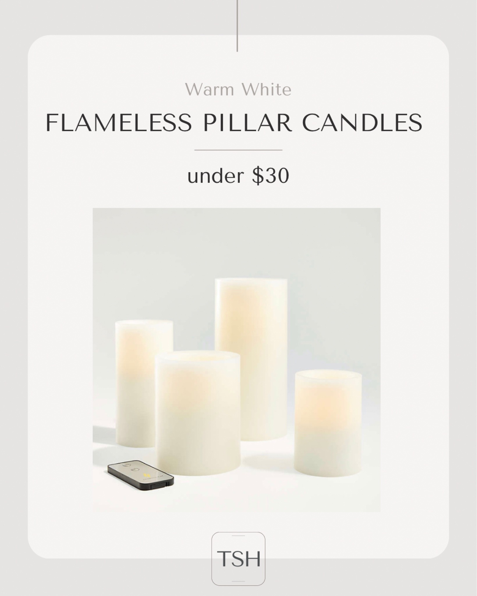 I just ordered these and love them!  Remote sold separately. 
Fall decor 
Flameless candles 
Home decor 
Living room 
Christmas decor 

#LTKunder50 #LTKhome #LTKSeasonal