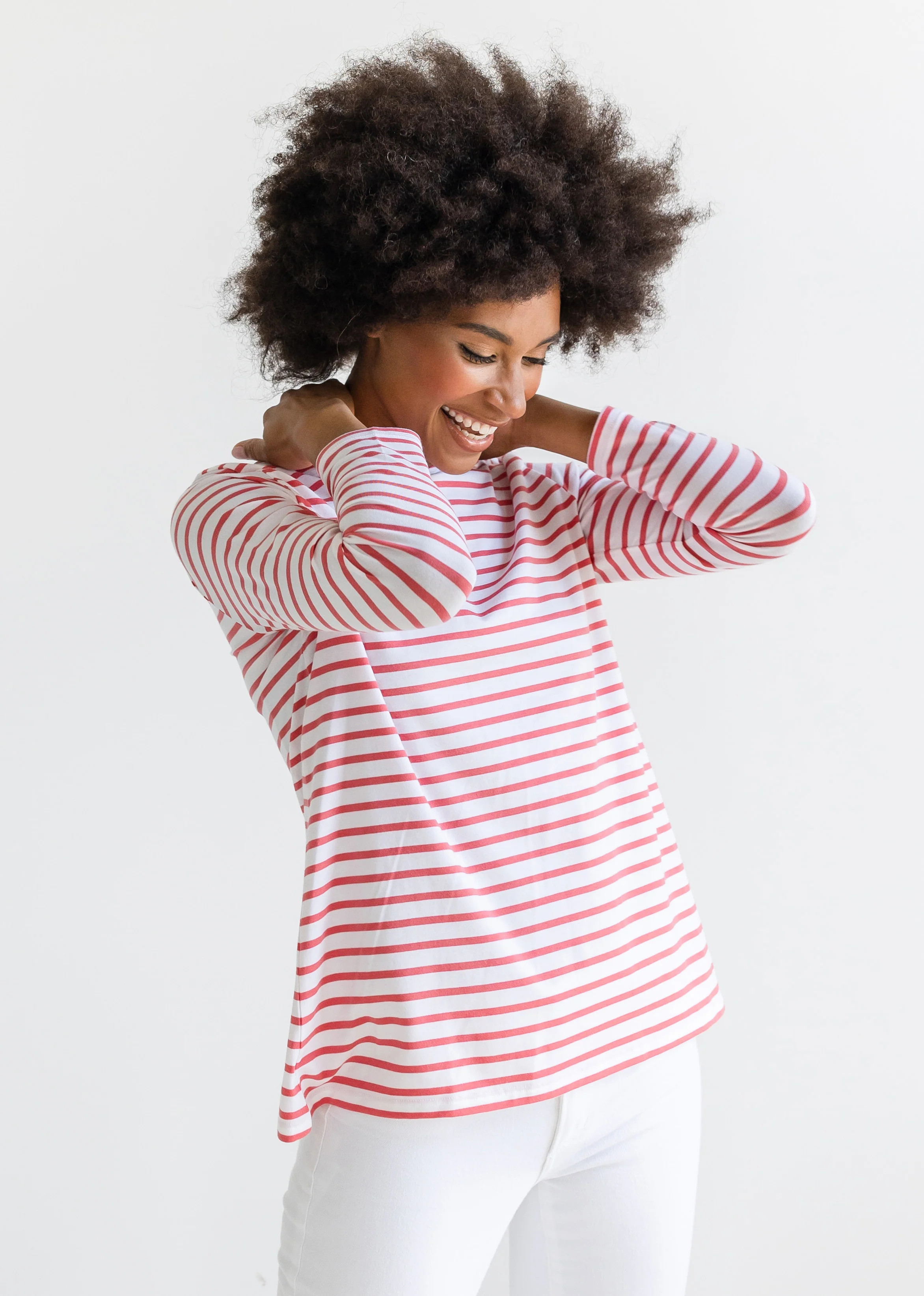 The Three-Quarter Tee | Alice Walk