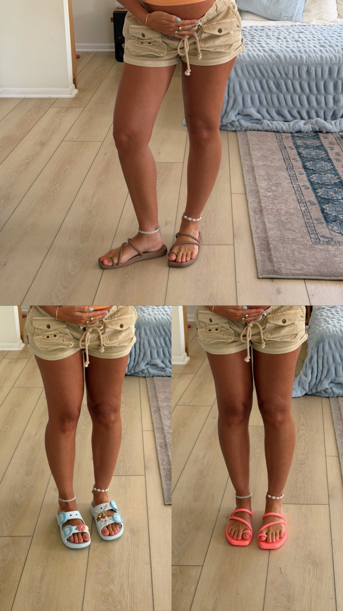 I always throw on my @crocs sandals when I’m wanting a comfy shoe option and they come in so many fun colors!
#CrocsPartner #Ad @Shop.LTK #liketkit