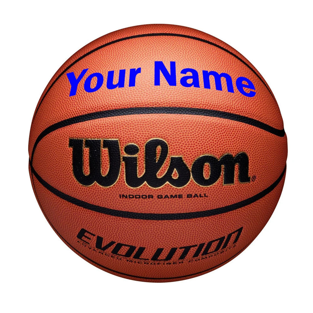 Customized Personalized Wilson Evolution Basketball Indoor Sizes 29.5 28.5 or 27.5 - Etsy | Etsy (US)