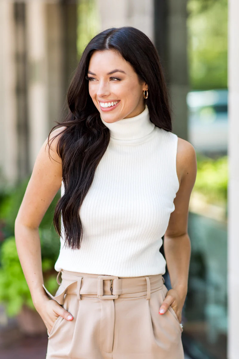 Naomi Top- Ivory | Avara