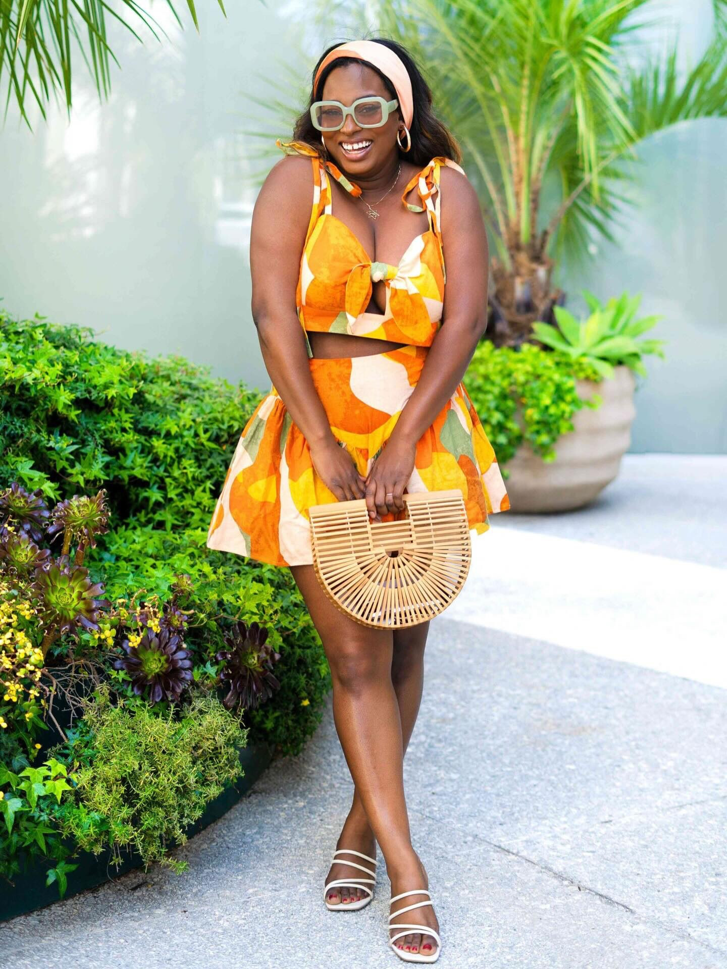 Set for summer !! 

Co-ord sets, Summer outfit idea, summer fun, co-it’s set, matching set, summer dressing, summer style, orange, green, bold outfit, colorful style, colorful outfit idea, feminine fashion, feminine style, easy outfit ideas, bamboo bag, vacation outfit, tinted sunglasses, Fe Noel 

#LTKFindsUnder50 #LTKStyleTip #LTKSaleAlert