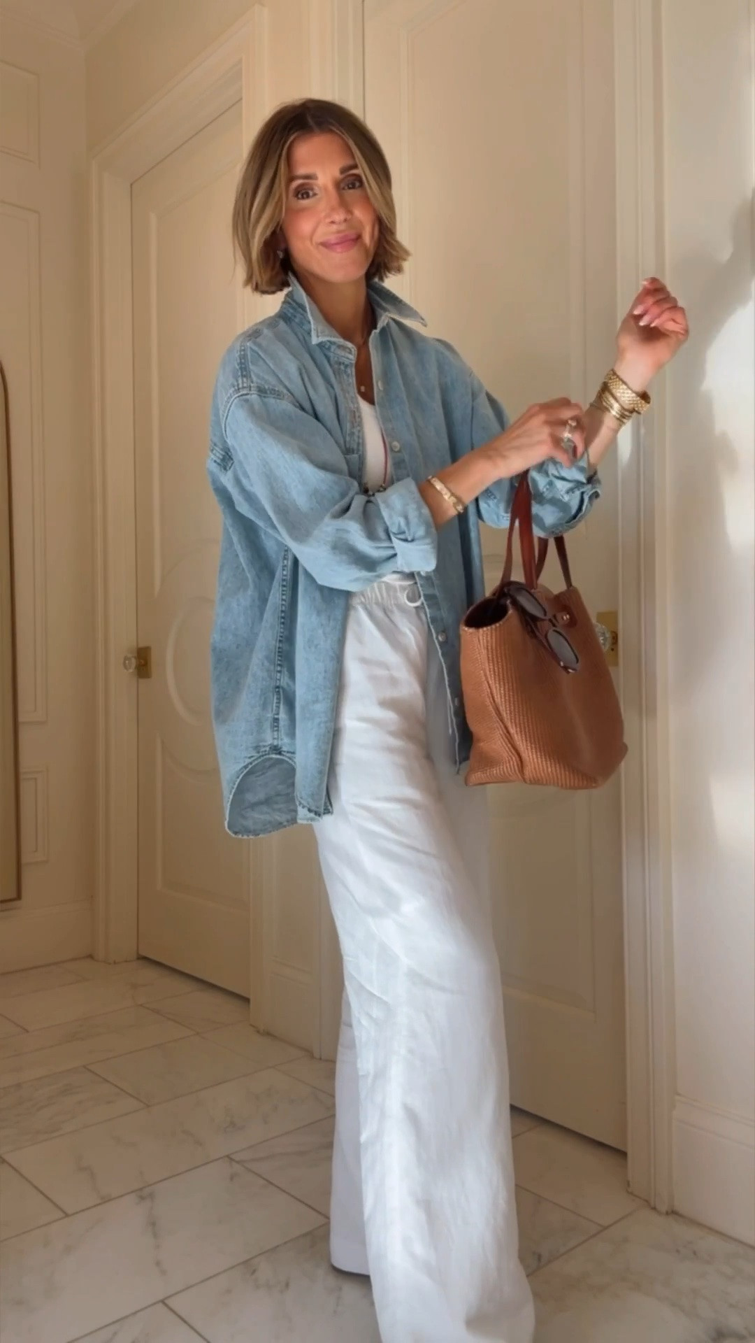 One of my most-worn pieces every summer. These linen pants from @Aritzia   

 My secret to looking put together in the heat!

#LTKsummer