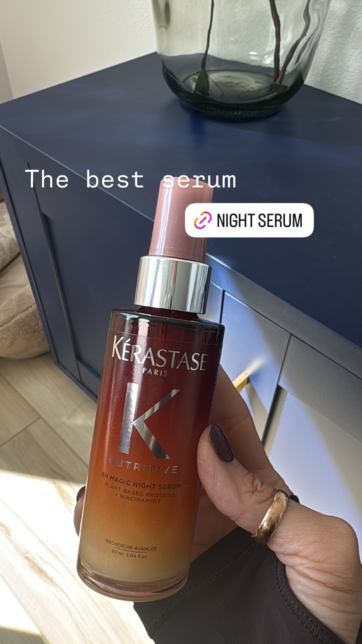 The best serum for shiny silky hair! Apply it at night on dry hair or after a blowout on sale right now with now friendsfam25

#LTKStyleTip #LTKSaleAlert #LTKBeauty