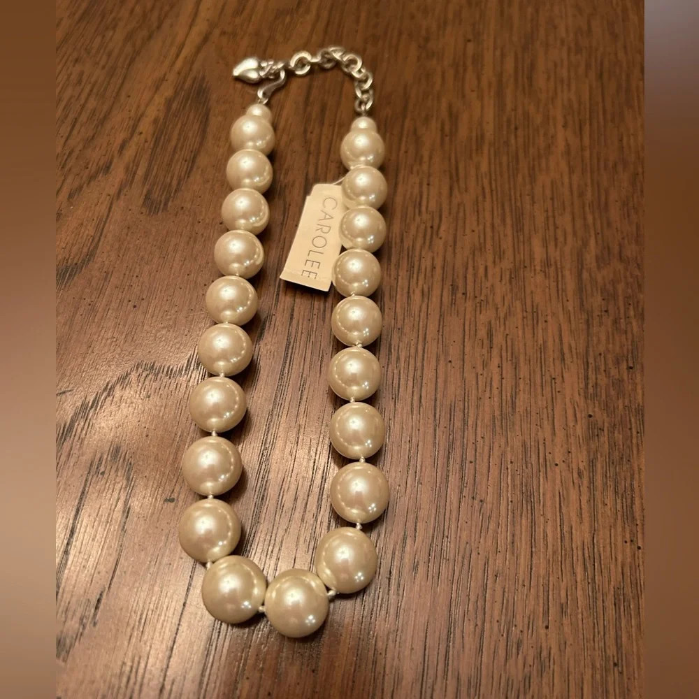 Carolee Faux Pearl Necklace | Poshmark